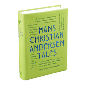 英文原版 Hans Christian Andersen Tales 安徒生童话集 Word Cloud Classics 软精装 英文版 进口英语原版书籍