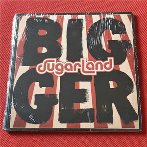 欧未拆27102 甜园合唱团 Sugarland Bigger