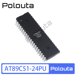 AT89C51-24PU 89C52 89S52 89S51 DIP-40 直插单片机微控制器芯片