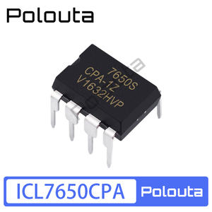 Polouta ICL7650SCPA-1Z ICL7650CPA DIP-8 直插运算放大器IC芯片