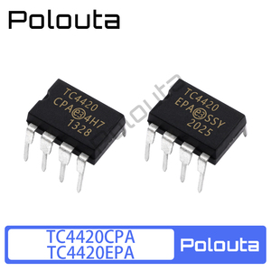 Poolouta TC4420CPA TC4420EPA TC4420 DIP-8 直插芯片 驱动器