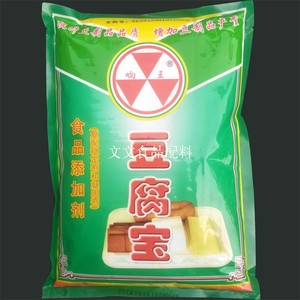 响王豆腐宝食品级 豆腐添加剂豆制品凝固 增筋不易碎1kg