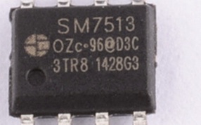 原装 SM7513 恒流原边控制功率开关LED防水电源驱动IC芯片