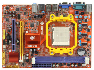 梅捷SY-A78LM3-RL AM3 DDR3全集成小板秒880G支持AM3双核四核