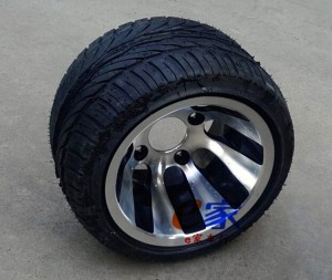 沙滩车轮胎倒三轮小火星铝合金轮毂扁平轮胎235/30-10寸12寸14寸