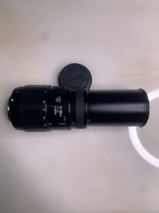 佳能EF 适马70-300mm/4-5.6长焦镜头自动对焦专业1:2微距支持全幅