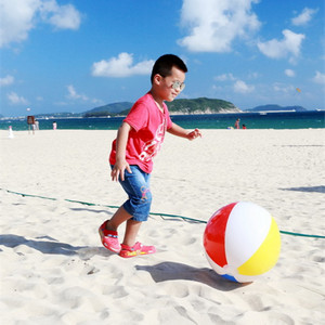 儿童水上充气玩具排球 沙滩球 游泳戏水球 海滩球 幼儿早教玩具球