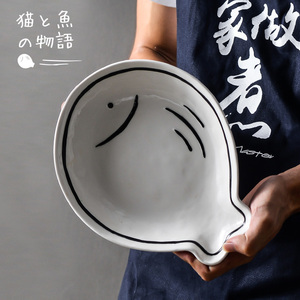简约碗碟单个装创意个性可爱的大汤碗小号家用陶瓷盘子米饭碗学生
