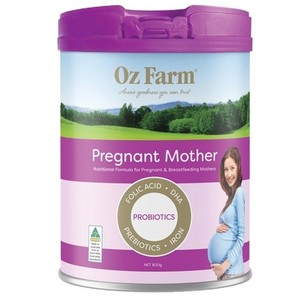 【澳洲直邮】Oz Farm澳美滋孕期哺乳孕妇奶粉含叶酸多维配方 900g