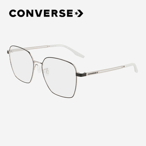 【光学镜】CONVERSE匡威韩版时尚大框眼镜圆脸眼镜框网红CV1005A