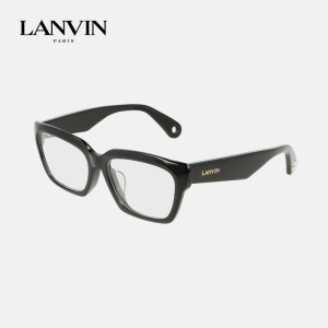 【光学镜】LANVIN 浪凡大框眼镜框黑框圆脸可配度数LNV2640LB