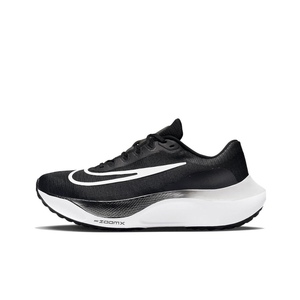 耐克 男鞋Nike Zoom Fly 5黑白竞速运动休闲低帮跑步鞋DM8968-001