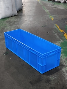 超大塑料周转箱长方形大号胶箱长条养鱼养龟缸加高大箱子长盒子筐