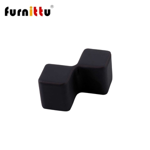 furnittu创意设计师家具 bi-pod pofu进口布艺异形墩休闲沙发矮凳