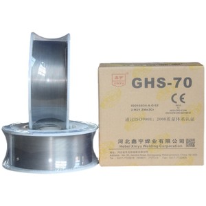 河北鑫宇GHS-70无镀铜环保焊丝ER100S-G高强钢焊丝1.2mm厂家包邮