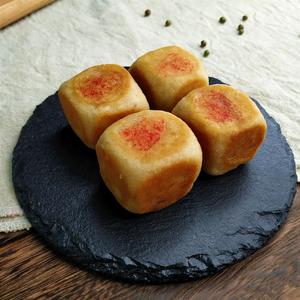 广东潮汕特产潮州饶平宝岛饼小吃传统糕点零食宝斗饼仙豆糕绿豆饼