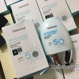 韩国代购香蒲丽防晒霜植物精华防晒60ml防嗮乳SPF50+