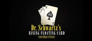 2024魔术教学 Rising Floating Card by Martin Schwartz