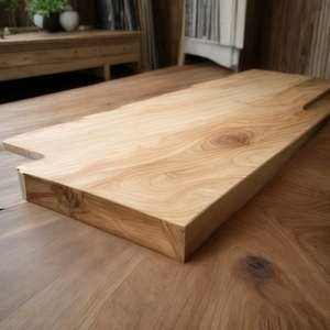 松木实木板桌面板定制原木板材桌面板子分层台面餐桌书桌板电脑桌