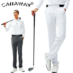 CAIIAWAV秋高尔夫长裤男服装弹性速干运动裤户外Golf球裤微修身春