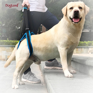 doglemi宠物狗狗后腿康复辅助带后肢无力残疾受伤老龄辅助背带