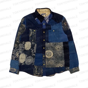 【售出】VISVIM 19AW I.C.T. KERCHIEF DOWN JKT KOFU 古布棉服