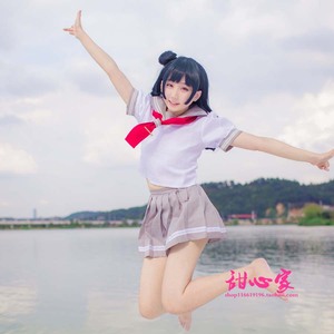 甜心家LoveLive!Sunshine!!cos假发津岛善子cos服cosplay假发