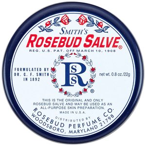 现货秒发美国Smith's Rosebud Salve万用玫瑰花蕾膏22g润唇膏滋润