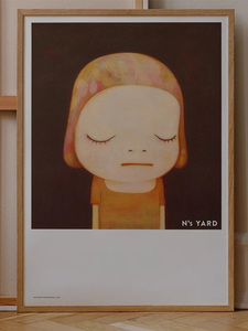 奈良美智N's YARD装饰画海报版画艺术NARA卧室潮流壁高清杂志挂画
