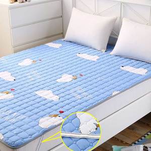 垫褥儿童床褥子1.2X1.9床1.5X2米1.3m纯棉薄款床垫子可水洗1宽1.8