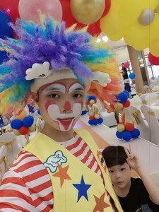 武汉小丑表演气球魔术泡泡秀 武汉小丑生日宴上门表演
