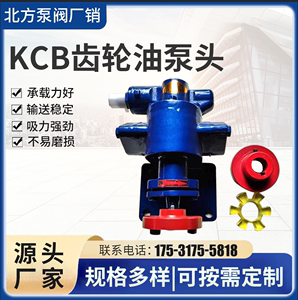 KCB齿轮油泵大流量自吸输油不锈钢泵食用油化工石油豆渣柴油