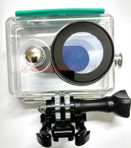 小蚁防水壳/盒 小蚁运动相机配件 小蚁1代一代潜水浮潜防水罩外框