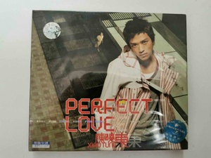 陈晓东 perfect love 步升引进正版全新不拆 CD 盒子卡齿碎