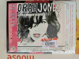 Norah Jones 诺拉琼斯 心碎 星外星正版全新没拆封 CD 绝版