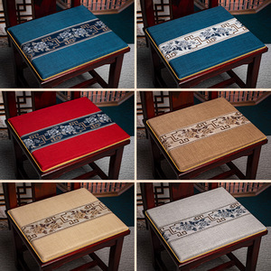 新疆西藏包邮西藏包邮红木沙发坐垫中式乳胶棕垫座椅垫椅垫餐桌椅