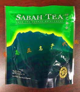 SABAH TEA沙巴茶东马红茶40克20小包马来西亚特产代购海外直邮
