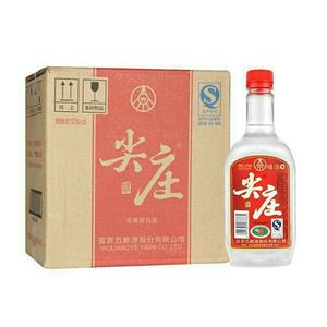 五粮 出品50度尖庄酒1.35L*6瓶/箱 塑料瓶装 纯粮食泡药曲酒