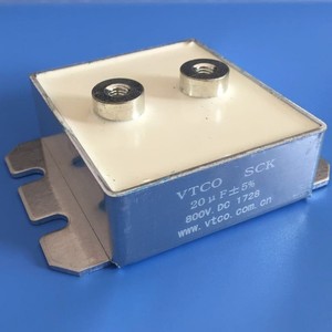 VTCO 滤波电容 SCK 800V20UF 铝壳方形 商用电磁炉 感应加热
