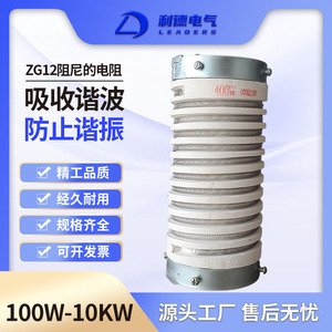 ZG12系列静电除尘高压绕线阻尼电阻400W 800W 2000W 大功率电阻器