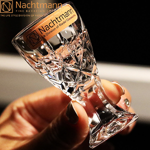 德国进口Nachtmann水晶玻璃家用茅台镇一口子弹盅白酒烈酒杯套装