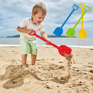 Hape儿童沙滩玩具大号加厚塑料铲子宝宝玩沙戏水洒水壶挖沙铲工具