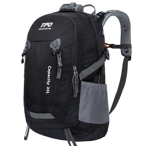 TFO户外背包35L多功能大容量双肩包登山包旅行包休闲运动电脑背包