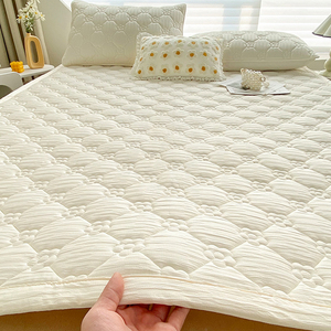 大豆纤维床垫软垫家用卧室床褥垫薄款垫被铺底褥子床单防滑床护垫