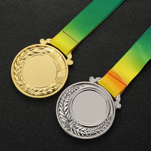 马拉松运动会足球通用奖牌定制高档通用型加重款金属奖牌奖章制作