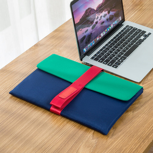 2022新款笔记本内胆包适用于苹果air13.3寸华为matebook14好看的拼色电脑包联想小新15小米15.6防水保护套pro