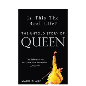 【预售】这是真实的生活吗？女王的不为人知的故事 Is This the Real Life?: The Untold Story of Queen 英文原版漫画书