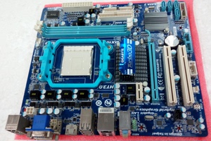 技嘉GA-880GM-D2H 880G主板 支持DDR3/AM3 超频 开核 主板