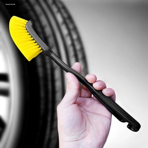 汽车轮毂刷子洗车刷软毛摩托车轮胎专用清洁清洗工具专业擦车神器