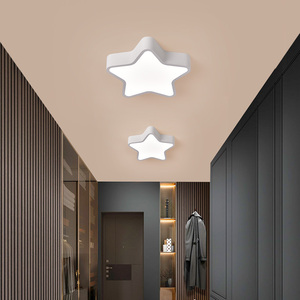 现代简约过道灯走廊灯创意星星入户门厅吸顶灯LED个性玄关阳台灯